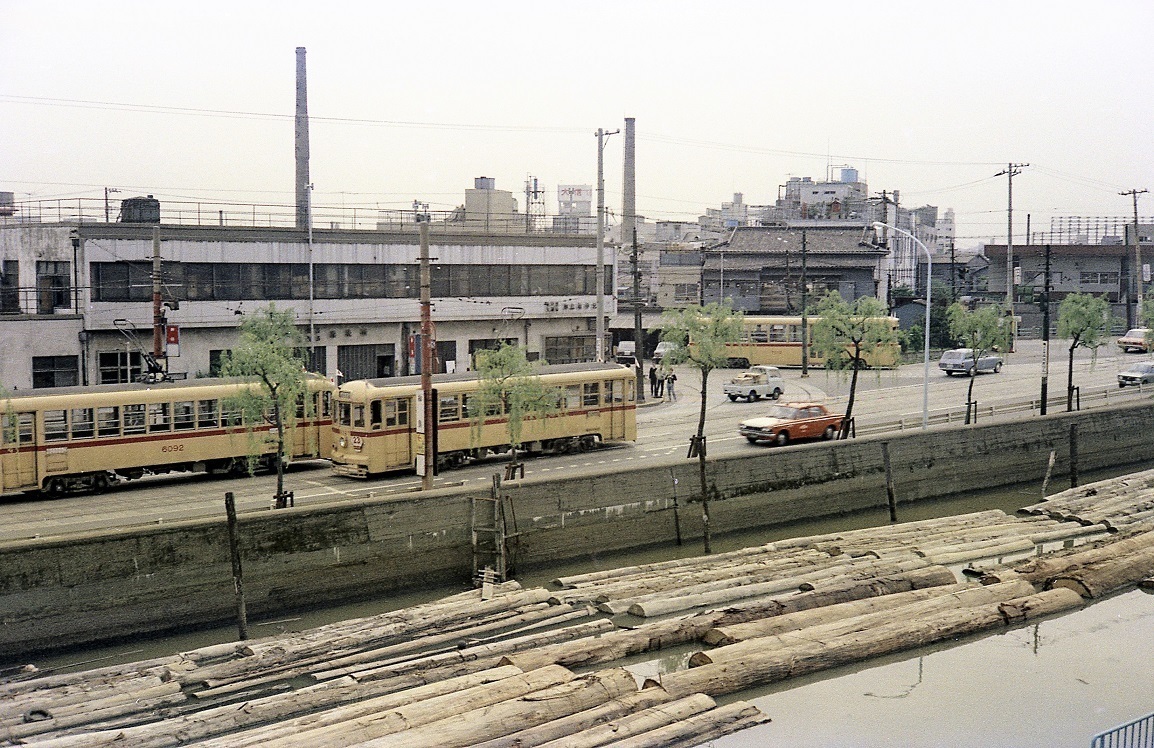 東京都電福神橋停留場～忘れ難き終着駅（１２）: 浅間山麓のブラタヌキ