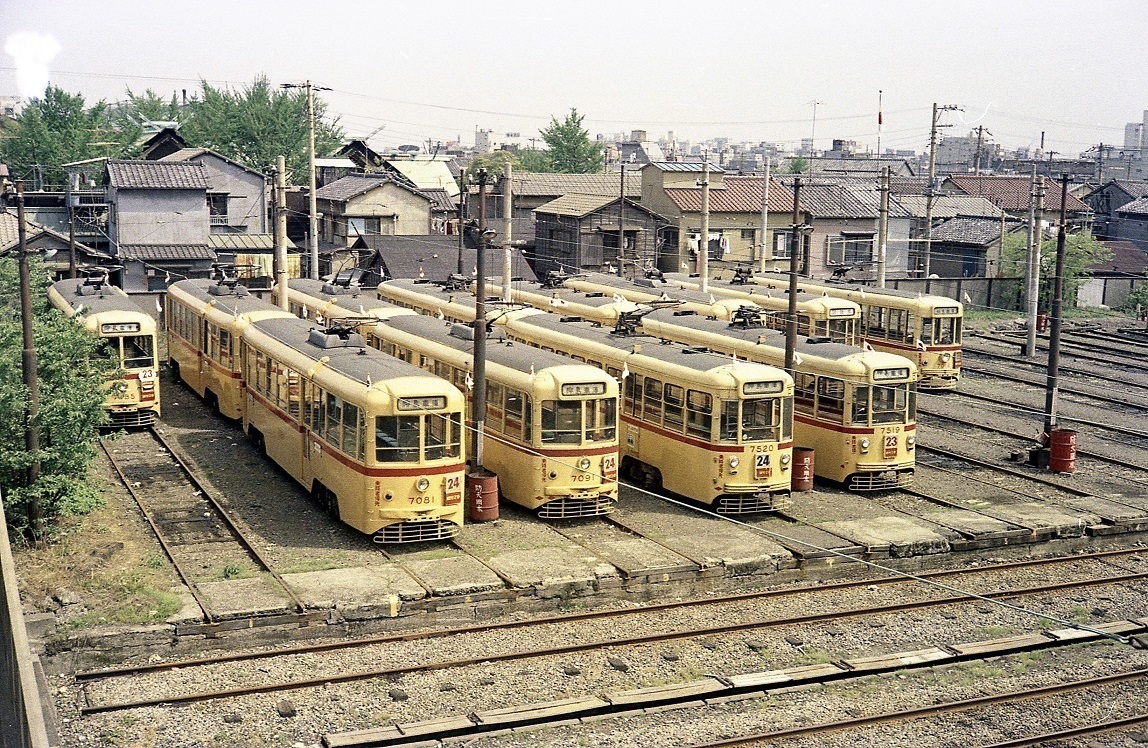 東京都電福神橋停留場～忘れ難き終着駅（１２）: 浅間山麓のブラタヌキ