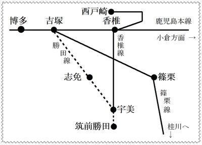 勝田線筑前勝田駅～忘れ難き終着駅（３）: 浅間山麓のブラタヌキ