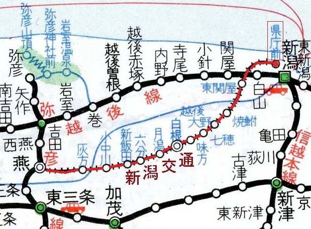 新潟交通電車線県庁前（白山前）駅～忘れ難き終着駅（２１）: 浅間山麓のブラタヌキ